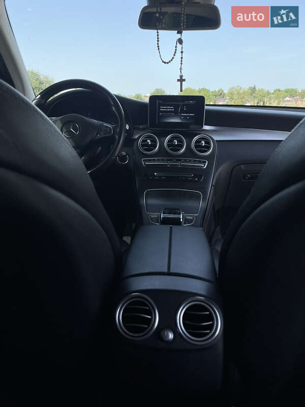 Позашляховик / Кросовер Mercedes-Benz GLC-Class 2015 в Сокалі