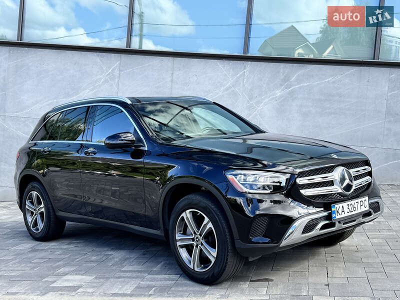 Внедорожник / Кроссовер Mercedes-Benz GLC-Class 2020 в 