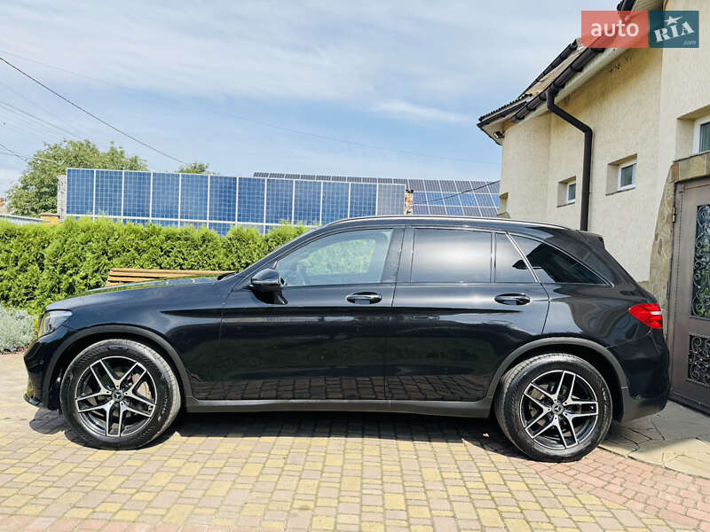 Внедорожник / Кроссовер Mercedes-Benz GLC-Class 2017 в Лохвице фото 3 Внедорожник / Кроссовер Mercedes-Benz GLC-Class 2017 в Лохвице