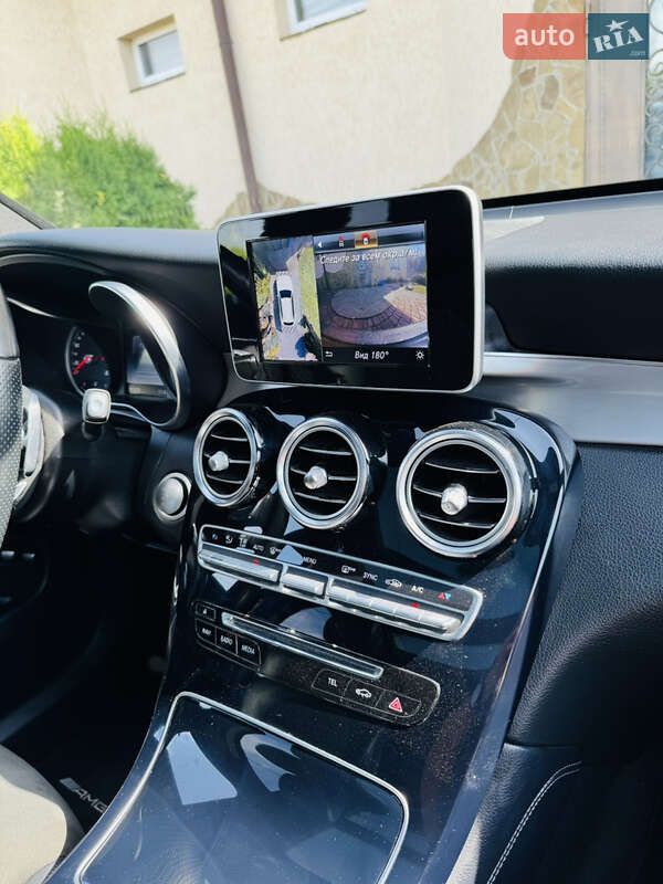 Внедорожник / Кроссовер Mercedes-Benz GLC-Class 2017 в Лохвице фото 13 Внедорожник / Кроссовер Mercedes-Benz GLC-Class 2017 в Лохвице