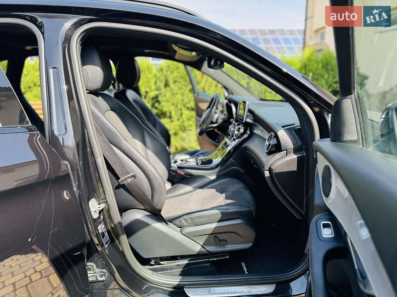 Внедорожник / Кроссовер Mercedes-Benz GLC-Class 2017 в Лохвице фото 17 Внедорожник / Кроссовер Mercedes-Benz GLC-Class 2017 в Лохвице