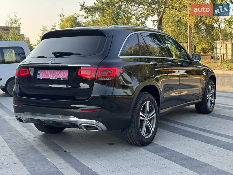 Позашляховик / Кросовер Mercedes-Benz GLC-Class 2020 в Луцьку фото 4 Позашляховик / Кросовер Mercedes-Benz GLC-Class 2020 в Луцьку