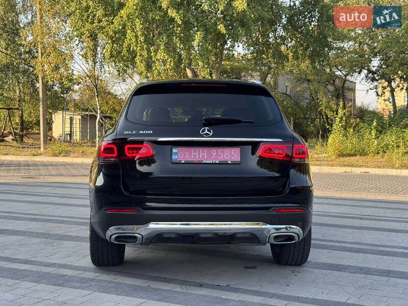 Позашляховик / Кросовер Mercedes-Benz GLC-Class 2020 в Луцьку фото 5 Позашляховик / Кросовер Mercedes-Benz GLC-Class 2020 в Луцьку