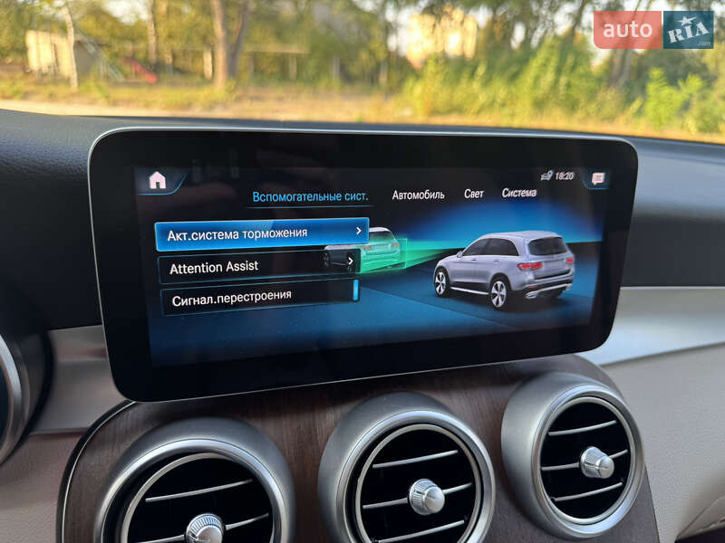 Позашляховик / Кросовер Mercedes-Benz GLC-Class 2020 в Луцьку фото 18 Позашляховик / Кросовер Mercedes-Benz GLC-Class 2020 в Луцьку