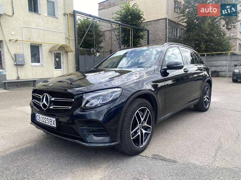 Внедорожник / Кроссовер Mercedes-Benz GLC-Class 2018 в Чернигове