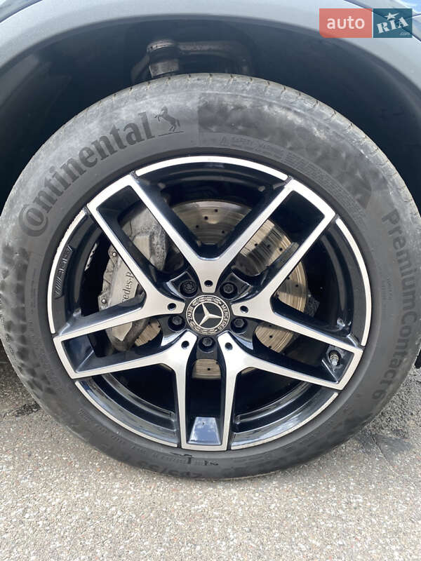 Внедорожник / Кроссовер Mercedes-Benz GLC-Class 2018 в Чернигове