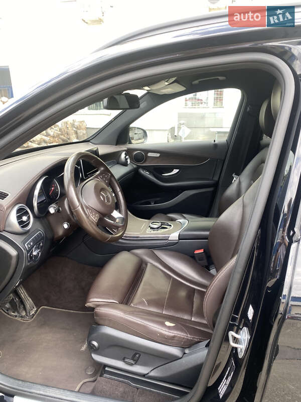 Внедорожник / Кроссовер Mercedes-Benz GLC-Class 2018 в Чернигове
