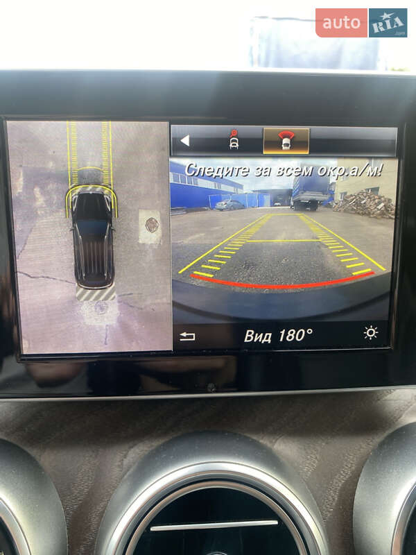 Внедорожник / Кроссовер Mercedes-Benz GLC-Class 2018 в Чернигове