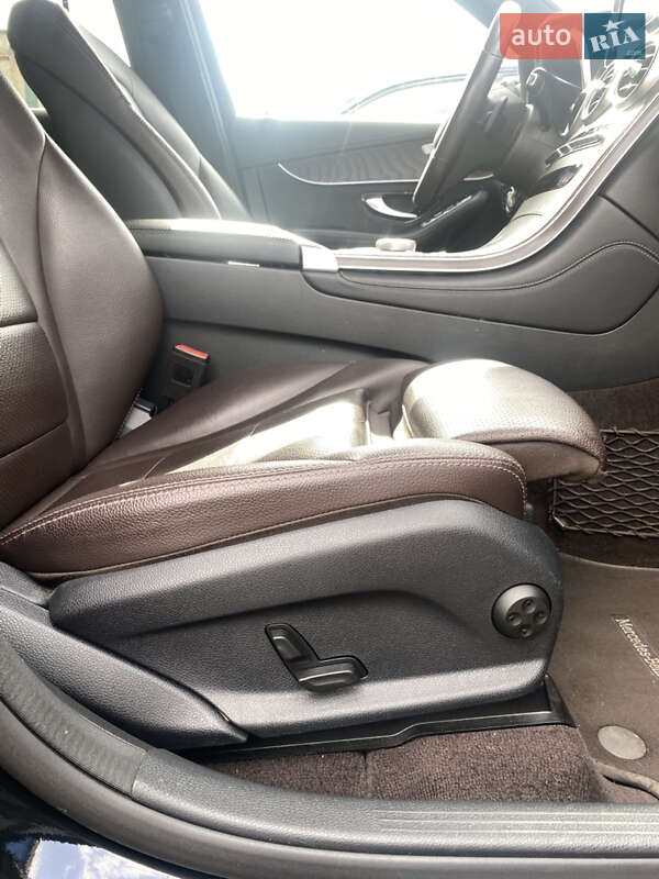 Внедорожник / Кроссовер Mercedes-Benz GLC-Class 2018 в Чернигове