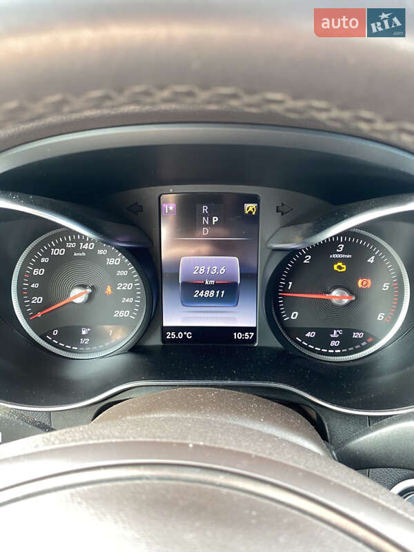 Внедорожник / Кроссовер Mercedes-Benz GLC-Class 2018 в Чернигове