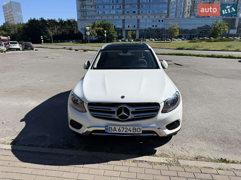 Позашляховик / Кросовер Mercedes-Benz GLC-Class 2017 в Києві