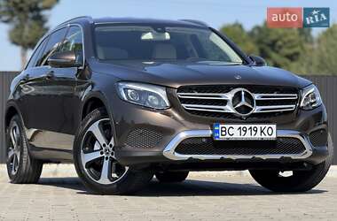 Позашляховик / Кросовер Mercedes-Benz GLC-Class 2017 в Стрию