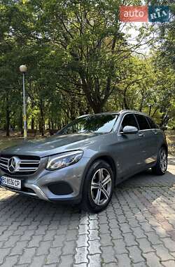 Внедорожник / Кроссовер Mercedes-Benz GLC-Class 2017 в Тернополе
