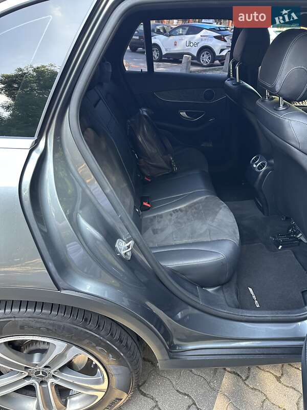 Внедорожник / Кроссовер Mercedes-Benz GLC-Class 2017 в Тернополе