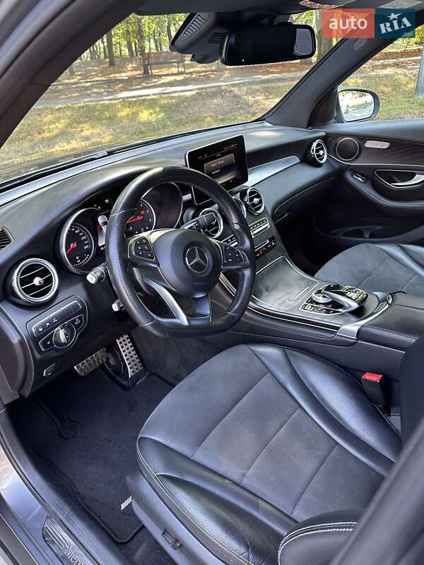 Внедорожник / Кроссовер Mercedes-Benz GLC-Class 2017 в Тернополе
