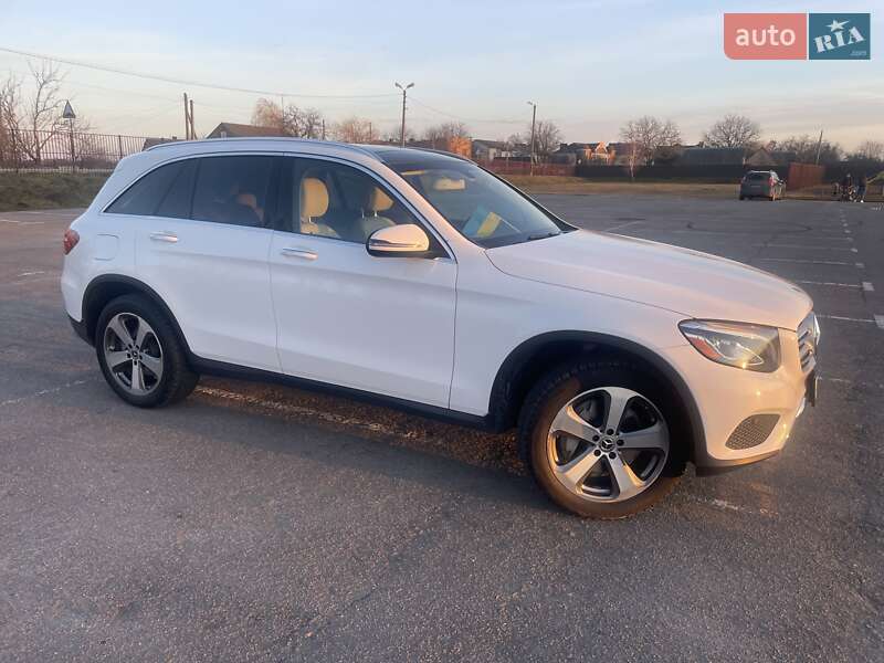 Внедорожник / Кроссовер Mercedes-Benz GLC-Class 2017 в Луцке фото 12 Внедорожник / Кроссовер Mercedes-Benz GLC-Class 2017 в Луцке