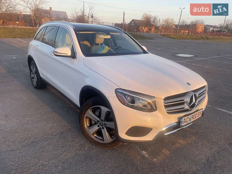 Внедорожник / Кроссовер Mercedes-Benz GLC-Class 2017 в Луцке фото 14 Внедорожник / Кроссовер Mercedes-Benz GLC-Class 2017 в Луцке