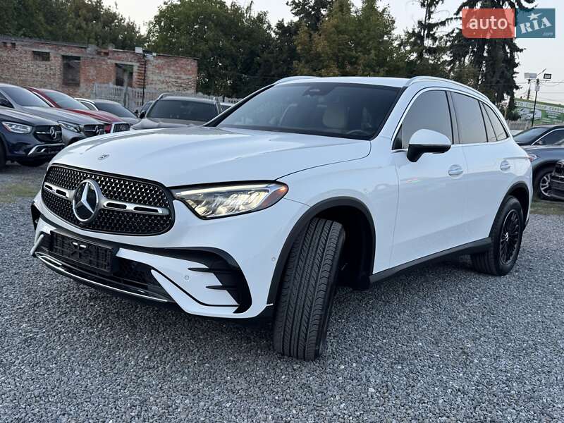 Внедорожник / Кроссовер Mercedes-Benz GLC-Class 2023 в Тернополе