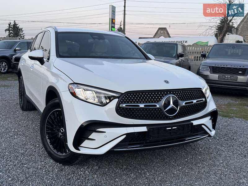 Внедорожник / Кроссовер Mercedes-Benz GLC-Class 2023 в Тернополе
