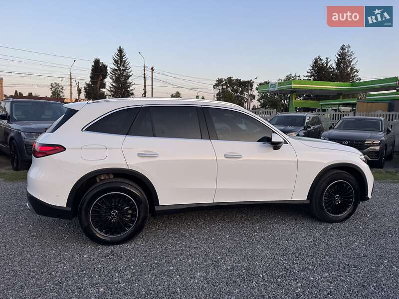Внедорожник / Кроссовер Mercedes-Benz GLC-Class 2023 в Тернополе