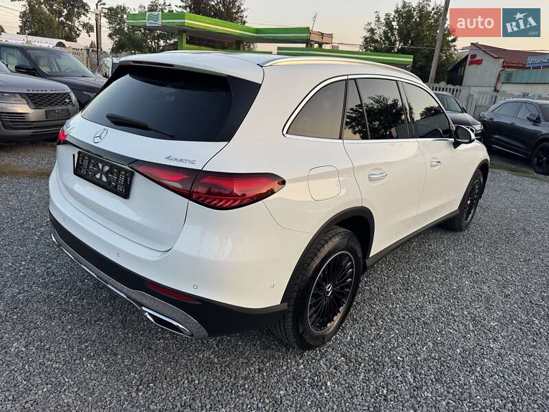 Внедорожник / Кроссовер Mercedes-Benz GLC-Class 2023 в Тернополе