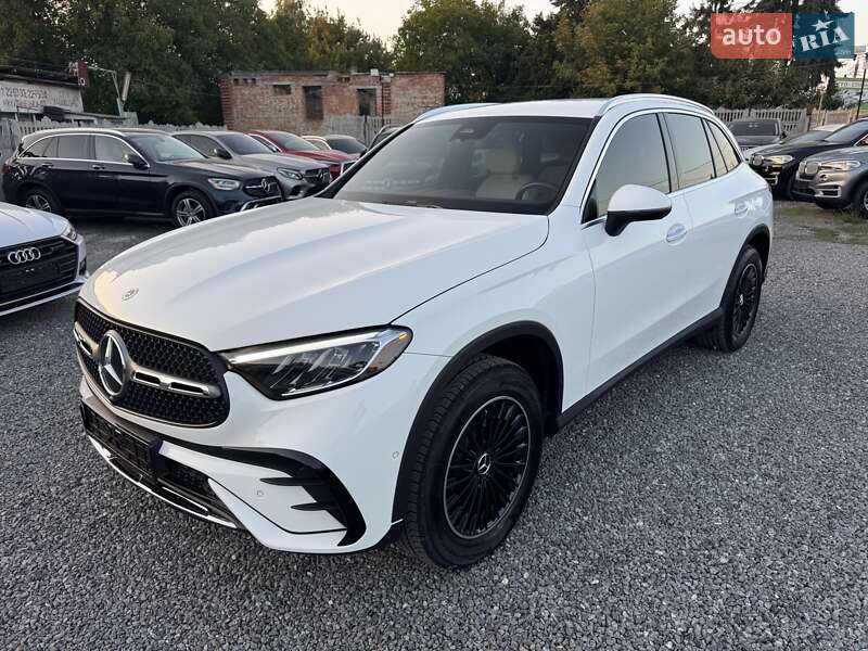 Внедорожник / Кроссовер Mercedes-Benz GLC-Class 2023 в Тернополе