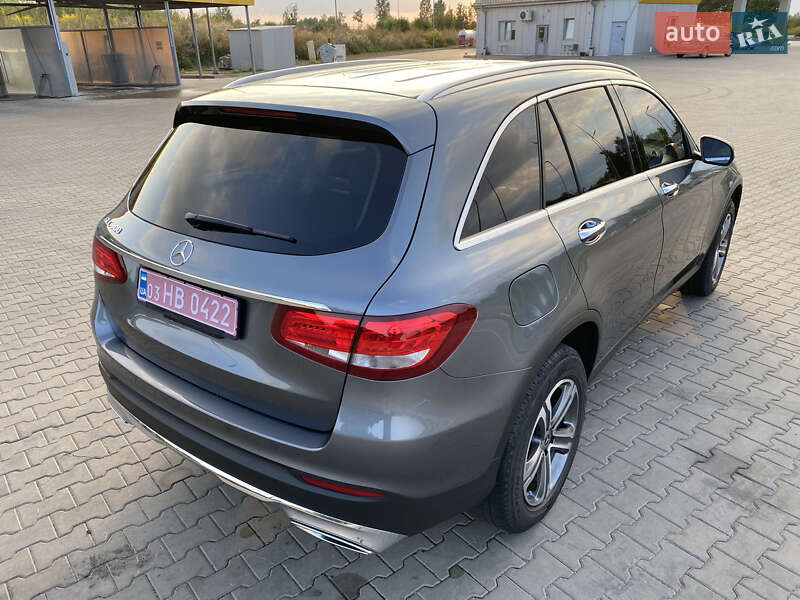 Внедорожник / Кроссовер Mercedes-Benz GLC-Class 2019 в Луцке