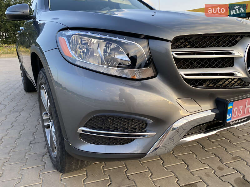 Внедорожник / Кроссовер Mercedes-Benz GLC-Class 2019 в Луцке