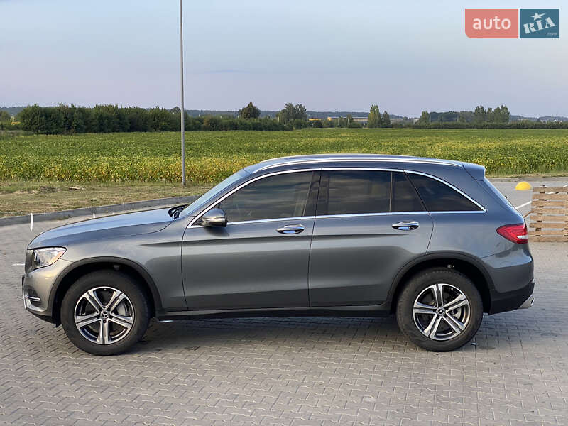 Внедорожник / Кроссовер Mercedes-Benz GLC-Class 2019 в Луцке