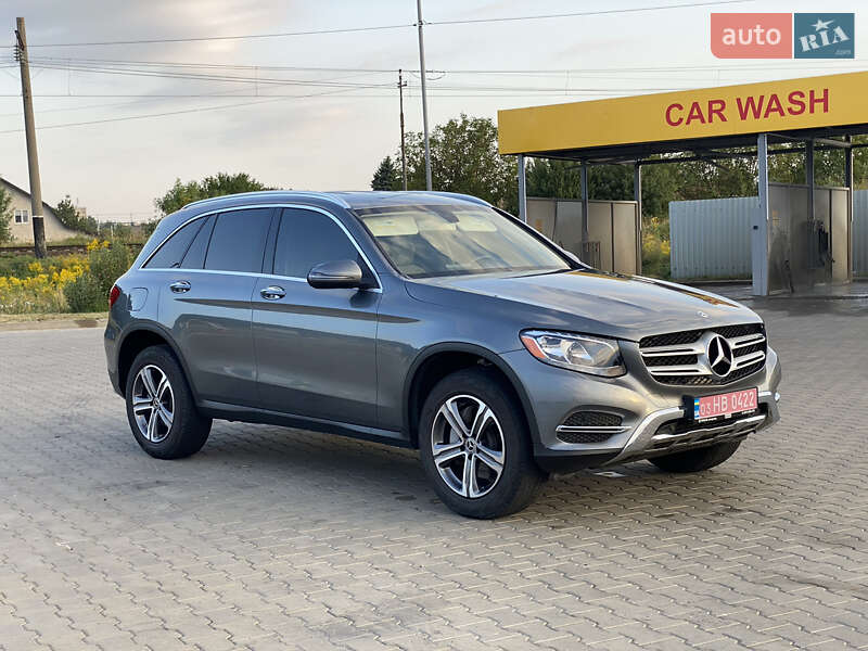 Внедорожник / Кроссовер Mercedes-Benz GLC-Class 2019 в Луцке