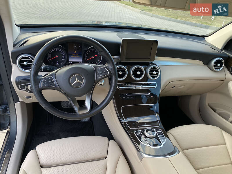 Внедорожник / Кроссовер Mercedes-Benz GLC-Class 2019 в Луцке