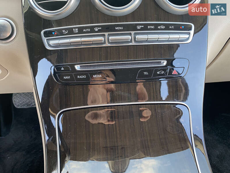 Внедорожник / Кроссовер Mercedes-Benz GLC-Class 2019 в Луцке