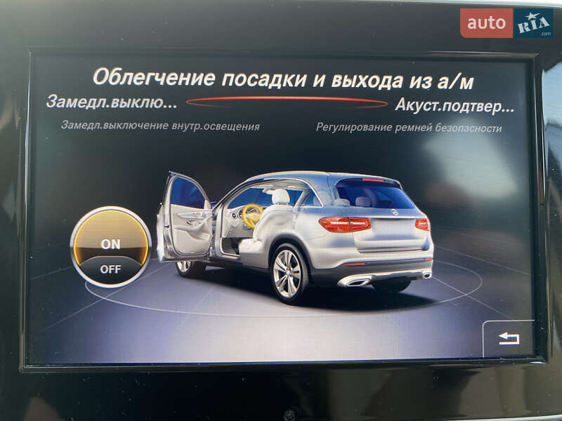Внедорожник / Кроссовер Mercedes-Benz GLC-Class 2019 в Луцке
