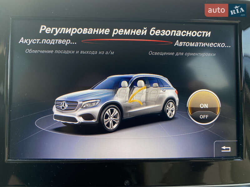 Внедорожник / Кроссовер Mercedes-Benz GLC-Class 2019 в Луцке