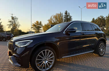Внедорожник / Кроссовер Mercedes-Benz GLC-Class 2019 в 