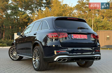 Внедорожник / Кроссовер Mercedes-Benz GLC-Class 2019 в 