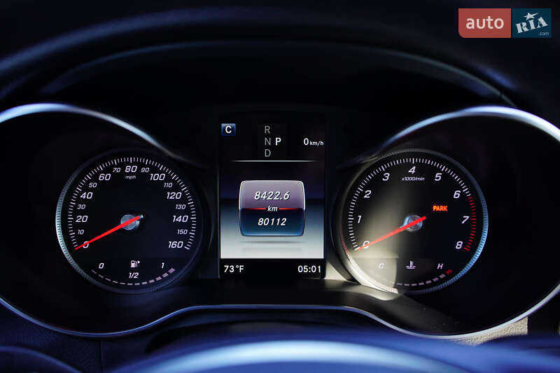 Внедорожник / Кроссовер Mercedes-Benz GLC-Class 2018 в Житомире