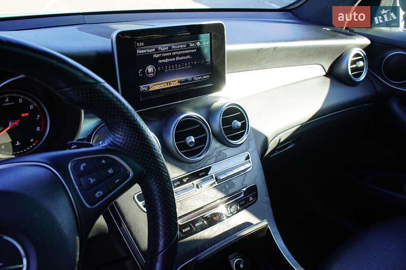 Внедорожник / Кроссовер Mercedes-Benz GLC-Class 2018 в Житомире