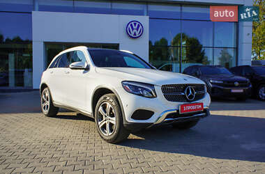 Внедорожник / Кроссовер Mercedes-Benz GLC-Class 2018 в Житомире