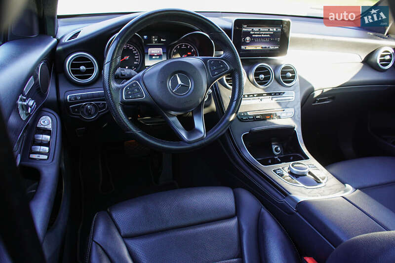 Внедорожник / Кроссовер Mercedes-Benz GLC-Class 2018 в Житомире