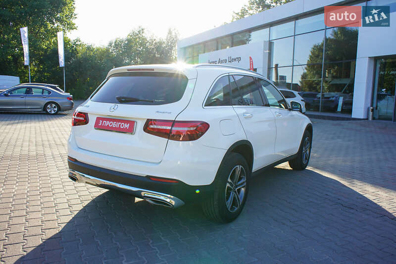 Внедорожник / Кроссовер Mercedes-Benz GLC-Class 2018 в Житомире