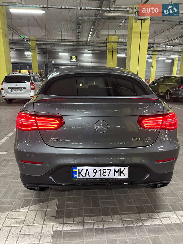 Внедорожник / Кроссовер Mercedes-Benz GLC-Class 2018 в Киеве фото 3 Внедорожник / Кроссовер Mercedes-Benz GLC-Class 2018 в Киеве