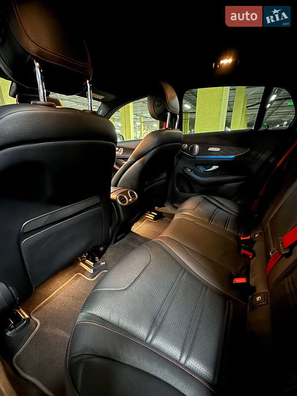Внедорожник / Кроссовер Mercedes-Benz GLC-Class 2018 в Киеве фото 9 Внедорожник / Кроссовер Mercedes-Benz GLC-Class 2018 в Киеве