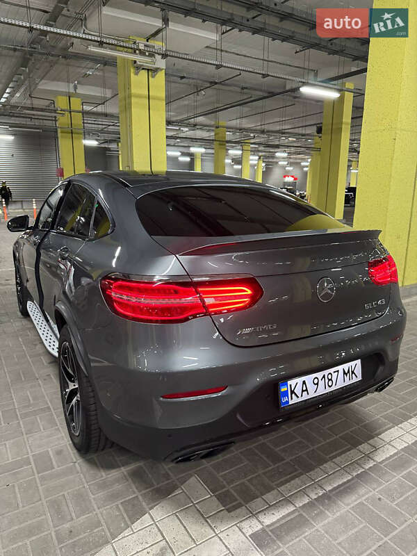 Внедорожник / Кроссовер Mercedes-Benz GLC-Class 2018 в Киеве фото 6 Внедорожник / Кроссовер Mercedes-Benz GLC-Class 2018 в Киеве