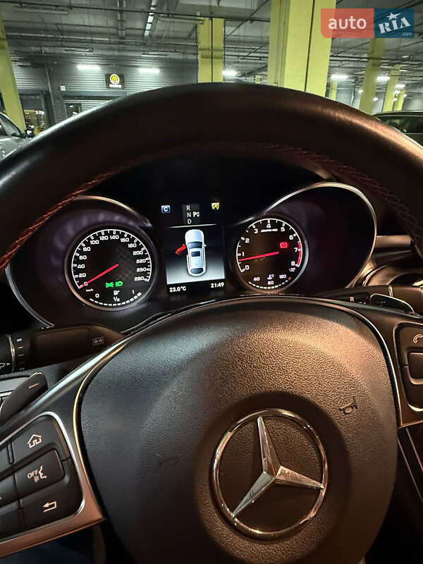 Внедорожник / Кроссовер Mercedes-Benz GLC-Class 2018 в Киеве фото 16 Внедорожник / Кроссовер Mercedes-Benz GLC-Class 2018 в Киеве