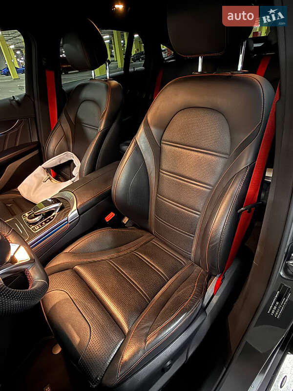 Внедорожник / Кроссовер Mercedes-Benz GLC-Class 2018 в Киеве фото 15 Внедорожник / Кроссовер Mercedes-Benz GLC-Class 2018 в Киеве