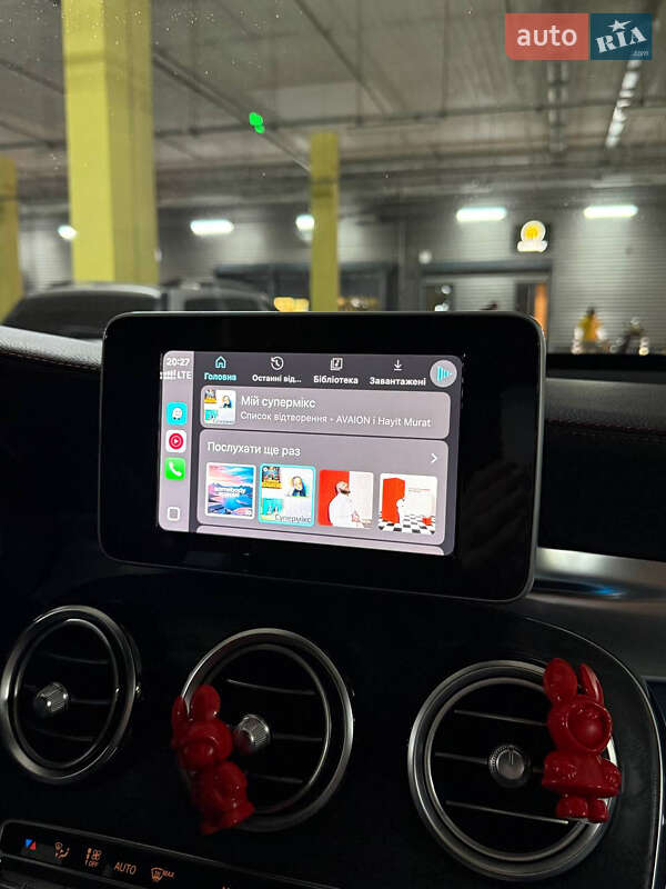 Внедорожник / Кроссовер Mercedes-Benz GLC-Class 2018 в Киеве фото 47 Внедорожник / Кроссовер Mercedes-Benz GLC-Class 2018 в Киеве