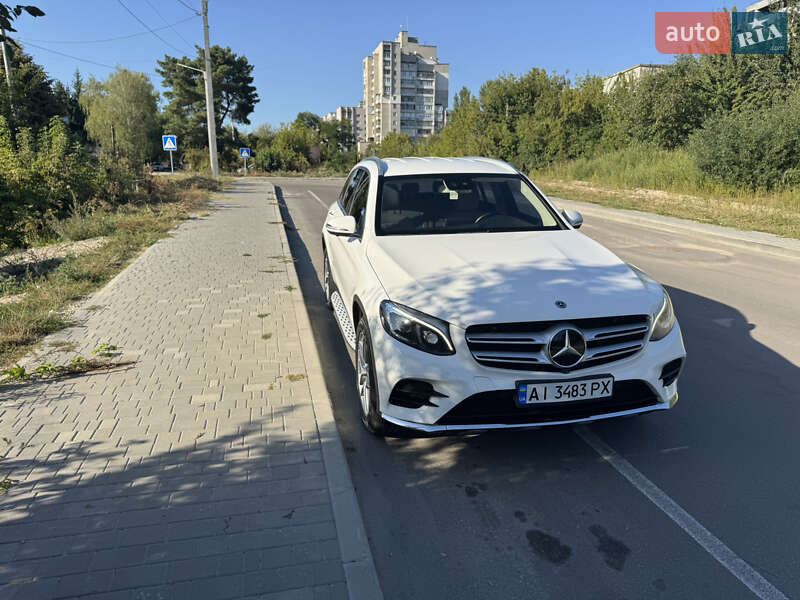 Внедорожник / Кроссовер Mercedes-Benz GLC-Class 2017 в Житомире фото 2 Внедорожник / Кроссовер Mercedes-Benz GLC-Class 2017 в Житомире