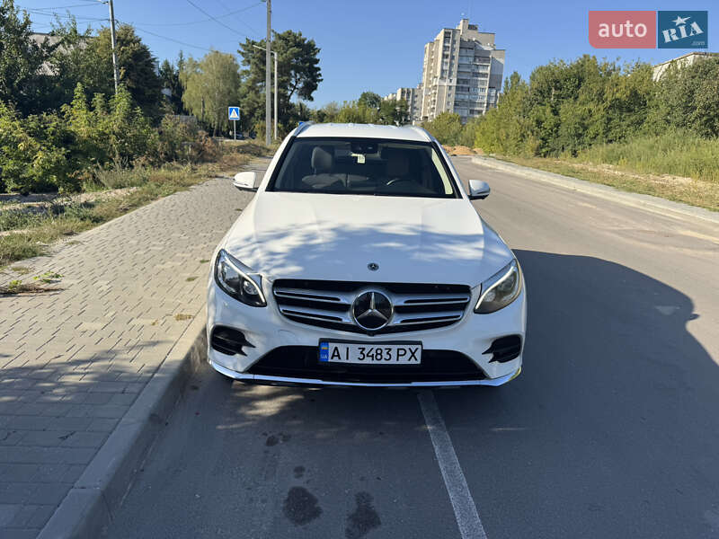 Внедорожник / Кроссовер Mercedes-Benz GLC-Class 2017 в Житомире фото 10 Внедорожник / Кроссовер Mercedes-Benz GLC-Class 2017 в Житомире