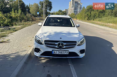 Внедорожник / Кроссовер Mercedes-Benz GLC-Class 2017 в 